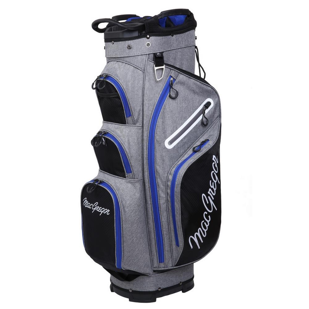 MacGregor Golf Mac 2.0 Heather Trolley Bag with 14 Full Length Dividers