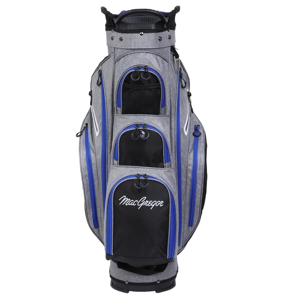 MacGregor Golf Mac 2.0 Heather Trolley Bag with 14 Full Length Dividers