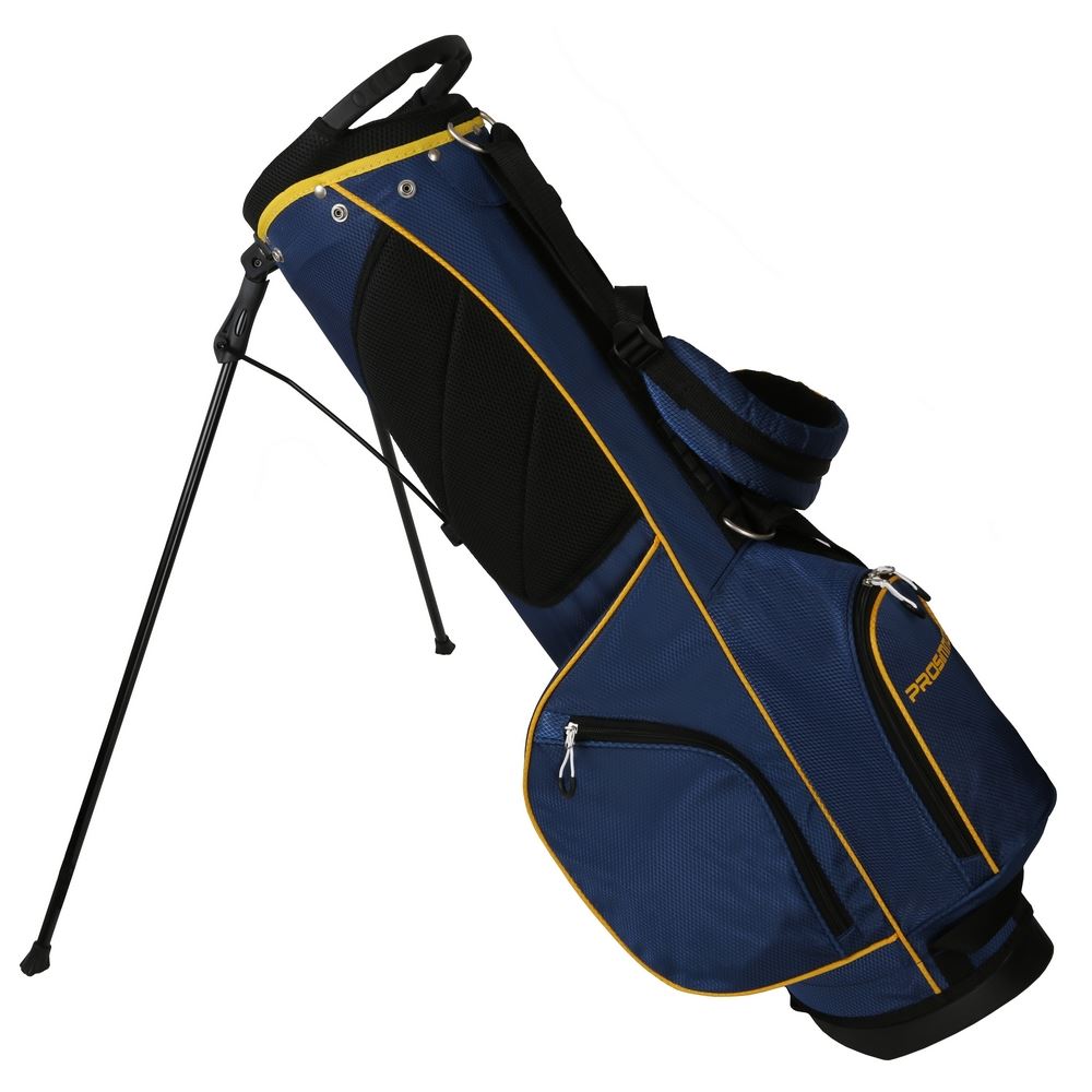 Prosimmon Golf DRK 7" Lightweight Golf Stand Bag with Dual Straps