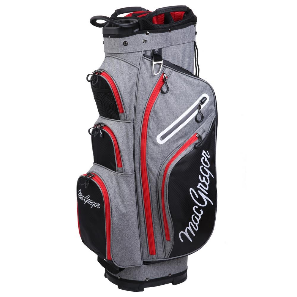 MacGregor Golf Mac 2.0 Heather Trolley Bag with 14 Full Length Dividers