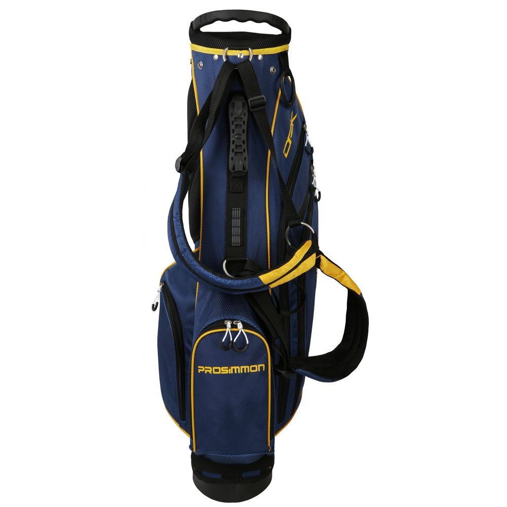 Prosimmon Golf DRK 7" Lightweight Golf Stand Bag with Dual Straps