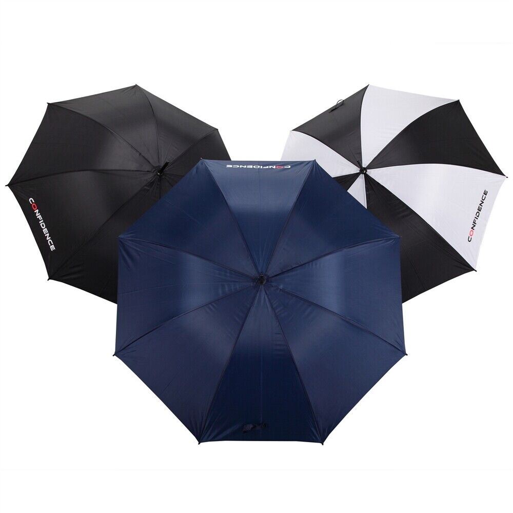 3 x Confidence 54" Golf Umbrellas