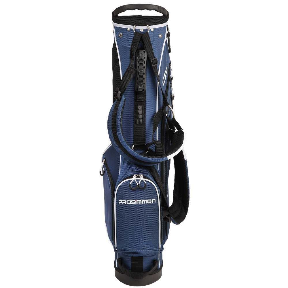 Prosimmon Golf DRK 7" Lightweight Golf Stand Bag with Dual Straps