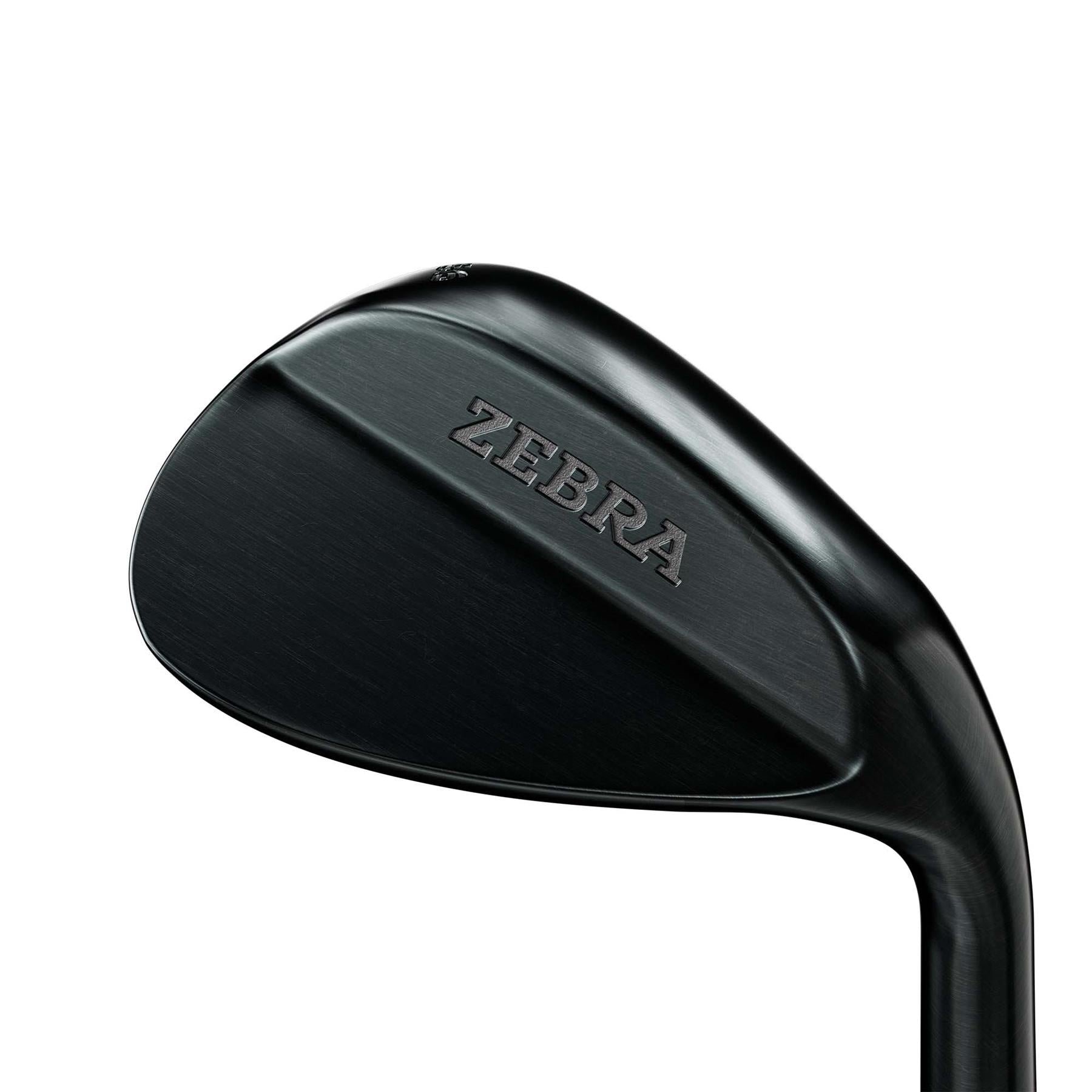 Zebra Golf NTG Satin Black Wedge Series, Mens Left Hand