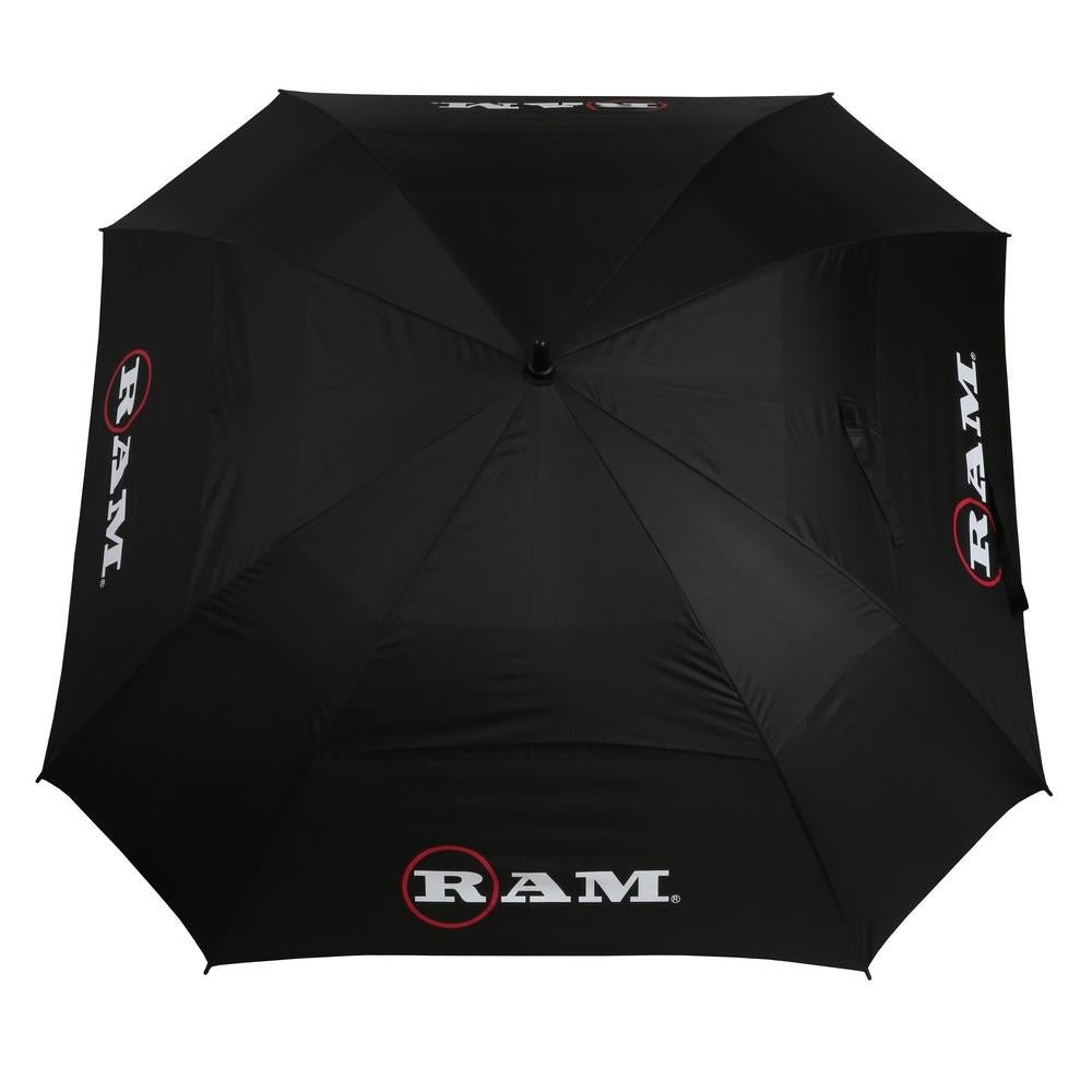 2 Pack Ram FX Tour Premium 64" Extra Large Square Golf Umbrellas