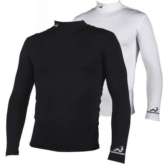 2 x Woodworm Base Tech WARMING Winter Base Layers