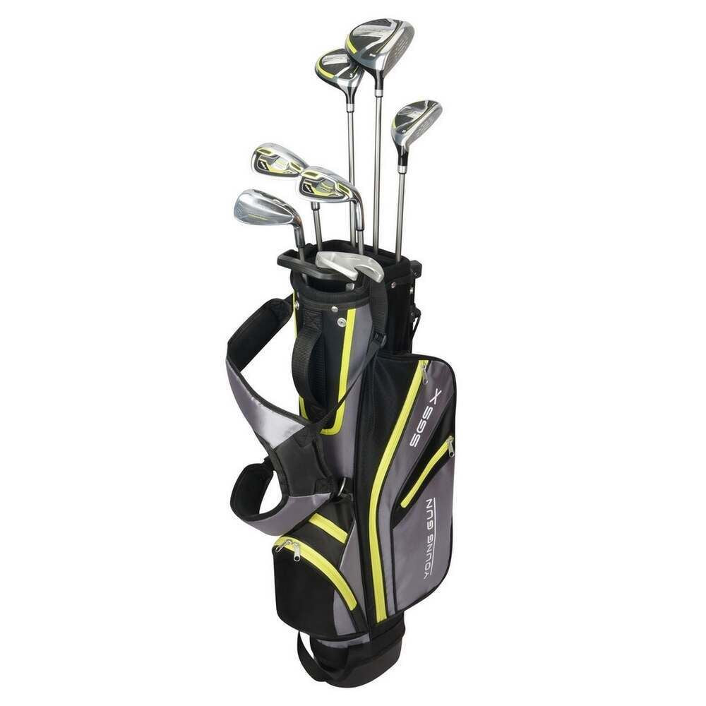 Young Gun SGS X Ace Junior Golf Clubs Set with Bag, Right Hand