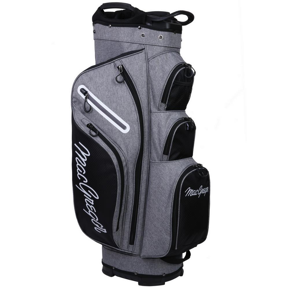 MacGregor Golf Mac 2.0 Heather Trolley Bag with 14 Full Length Dividers