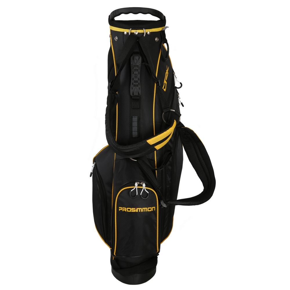 Prosimmon Golf DRK 7" Lightweight Golf Stand Bag with Dual Straps