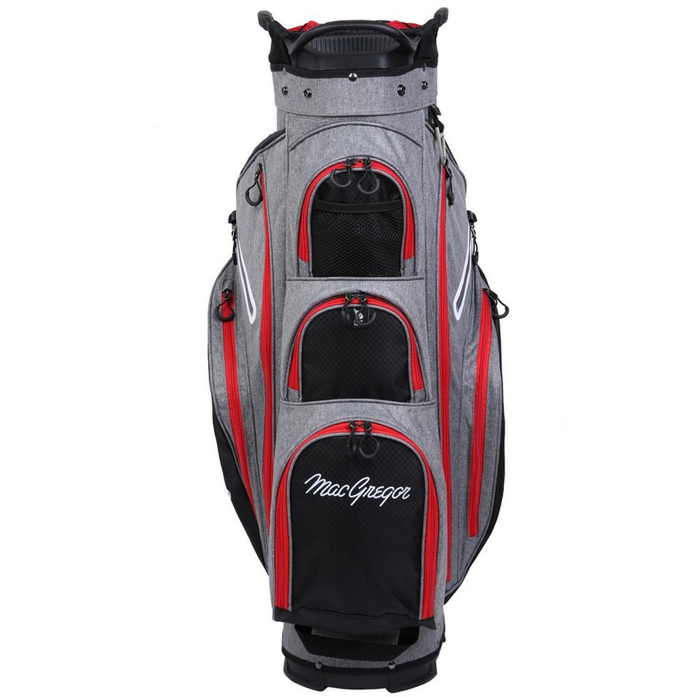 MacGregor Golf Mac 2.0 Heather Trolley Bag with 14 Full Length Dividers