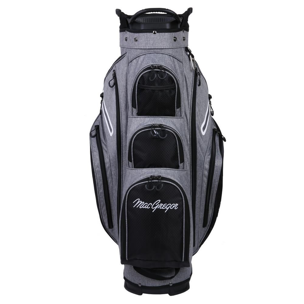 MacGregor Golf Mac 2.0 Heather Trolley Bag with 14 Full Length Dividers