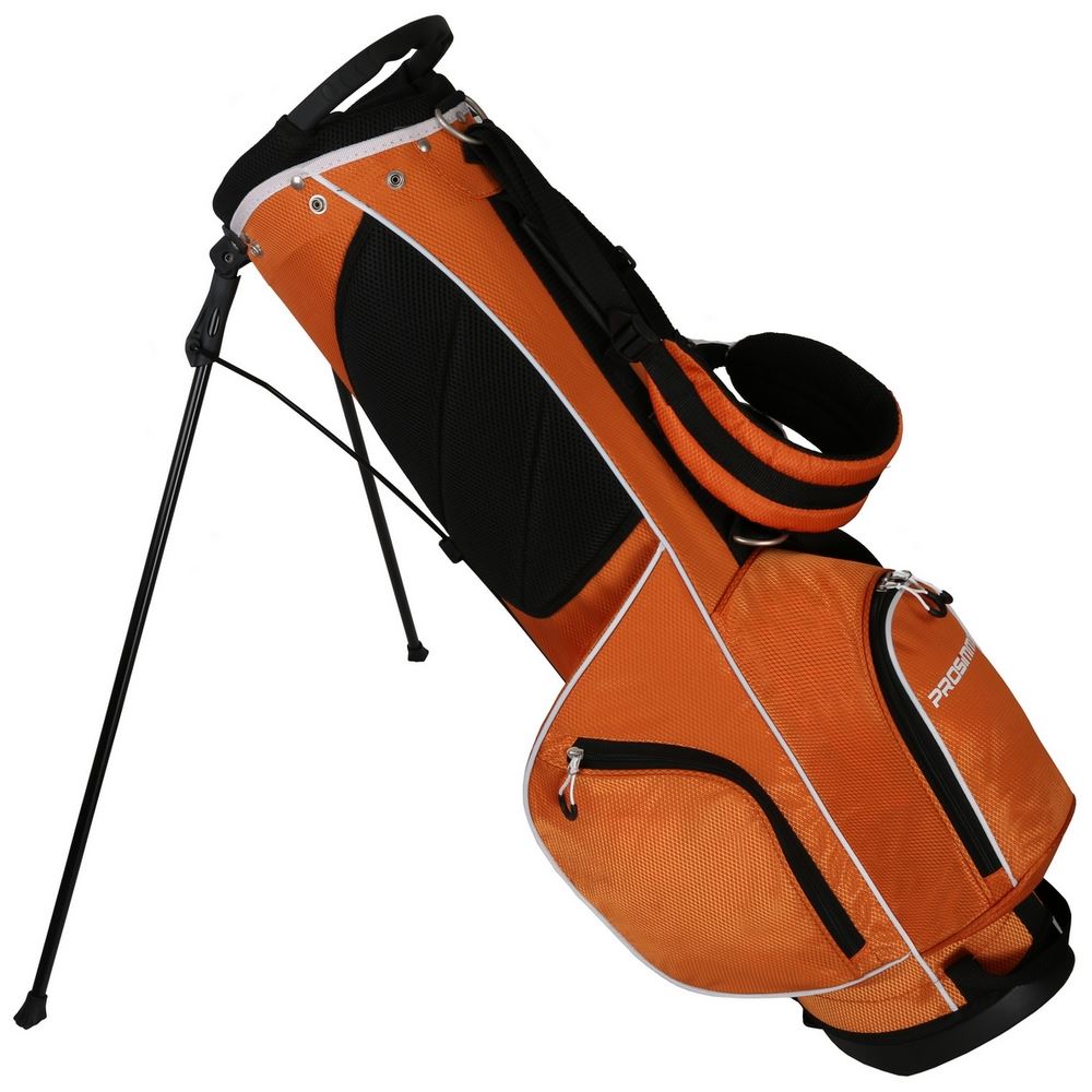 Prosimmon Golf DRK 7" Lightweight Golf Stand Bag with Dual Straps
