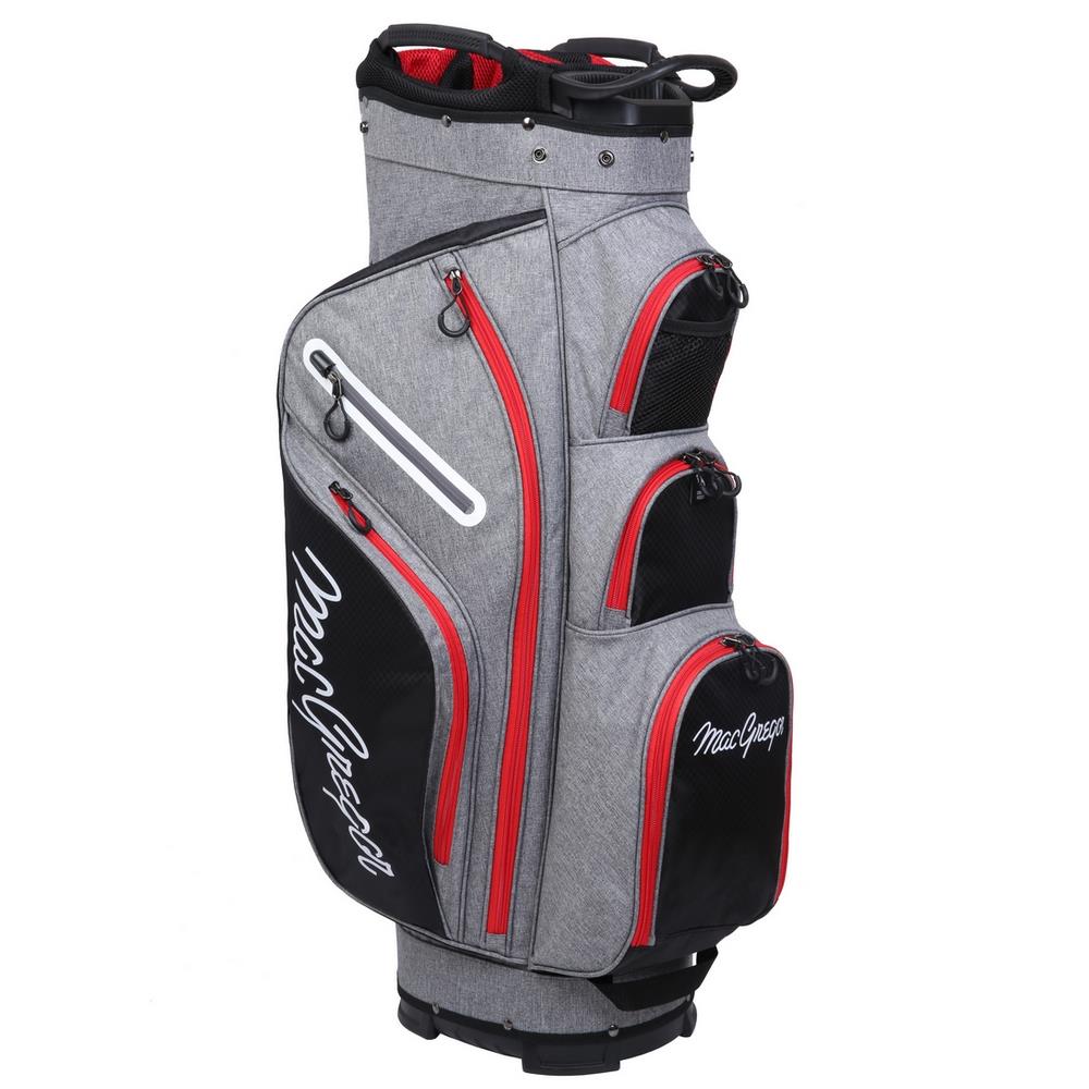 MacGregor Golf Mac 2.0 Heather Trolley Bag with 14 Full Length Dividers