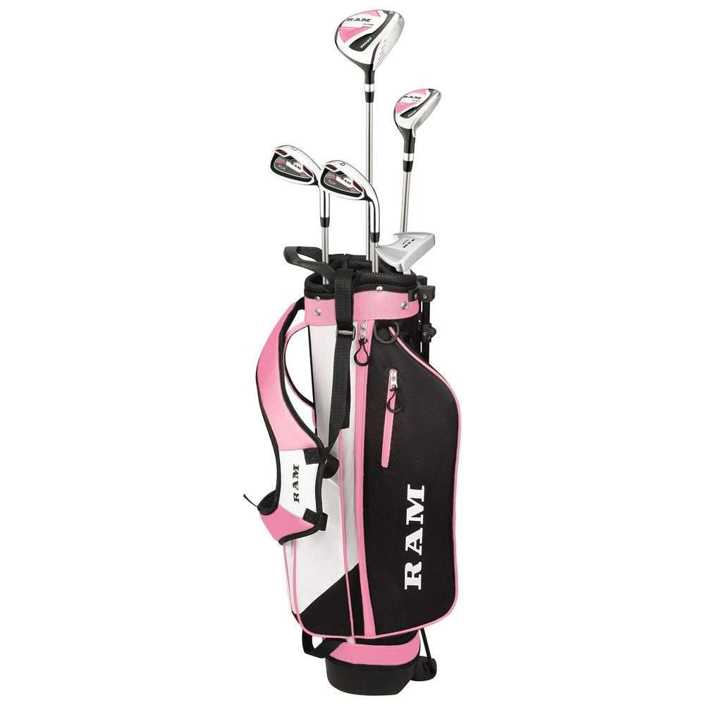 Ram Golf SDX Junior Girls Golf Clubs Set with Bag
