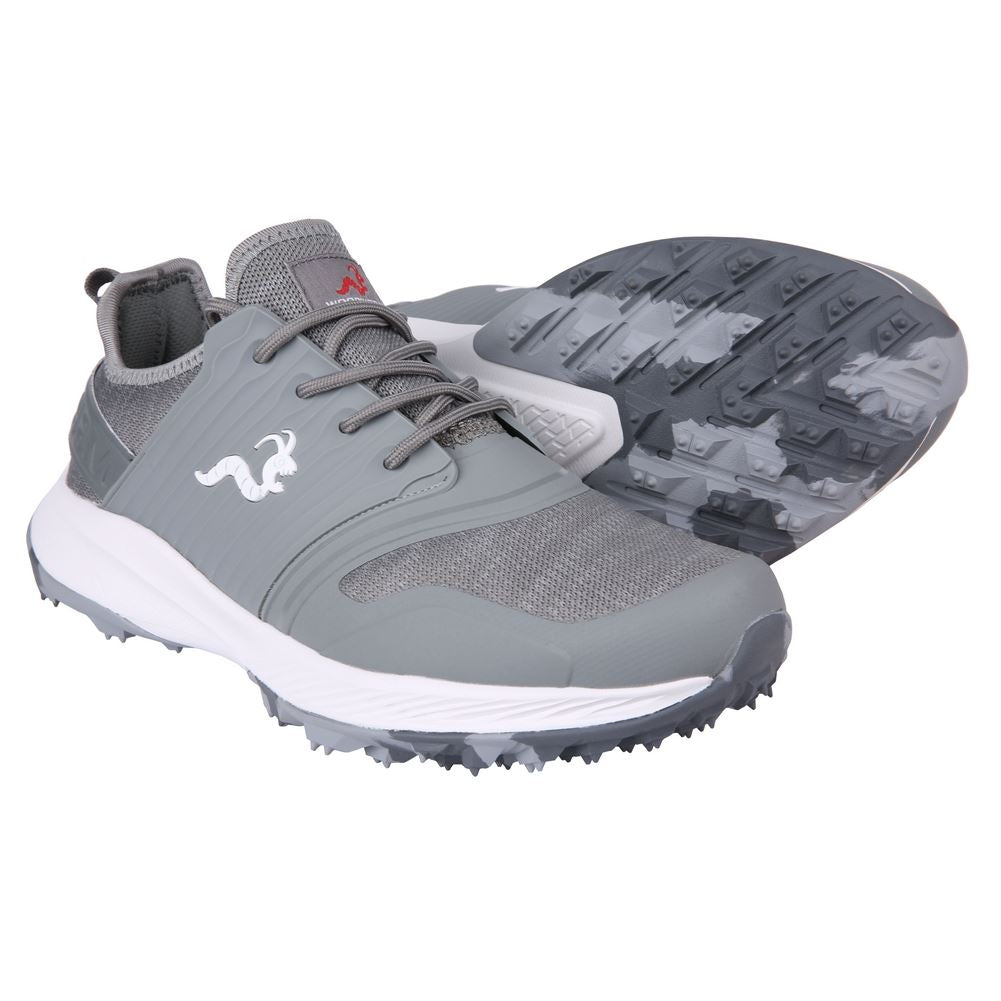 Woodworm Flame Mens Golf Shoes - Sneaker/Trainer Style