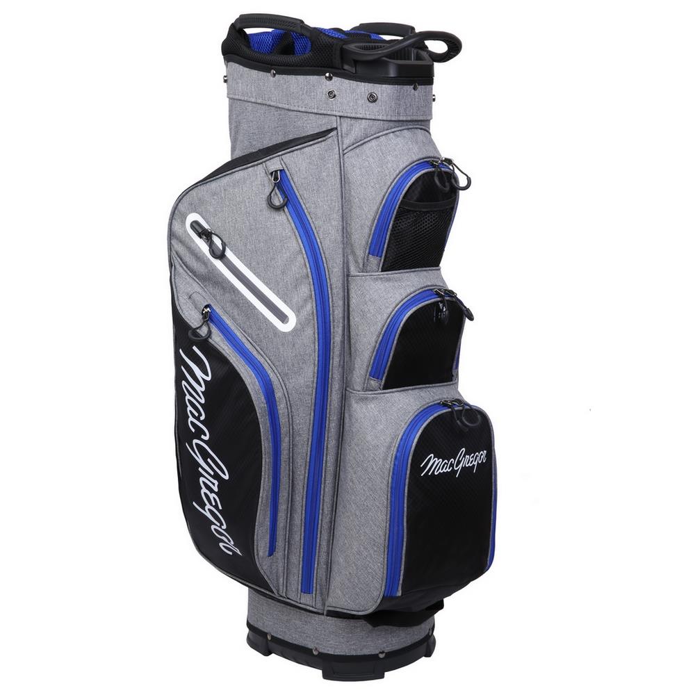 MacGregor Golf Mac 2.0 Heather Trolley Bag with 14 Full Length Dividers