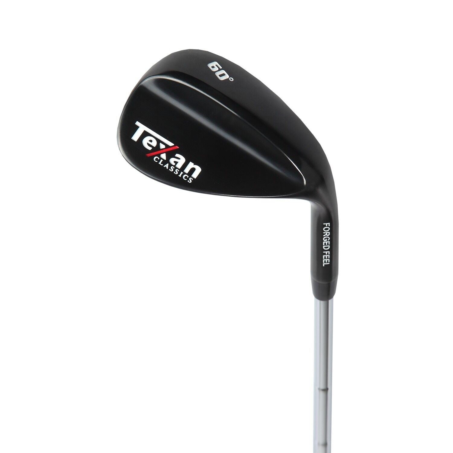 Texan Classics II Gun Metal Right Hand Golf Wedge Set Loft 52°-56°-60°