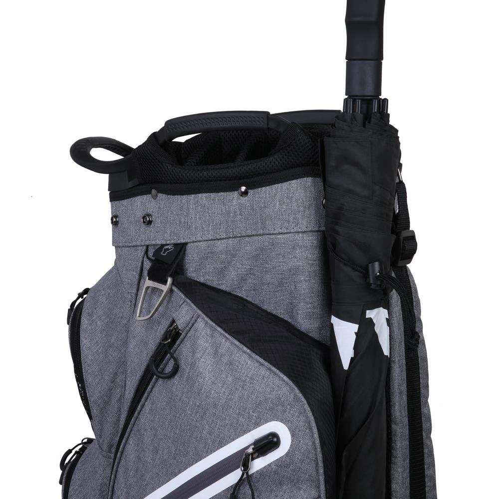 MacGregor Golf Mac 2.0 Heather Trolley Bag with 14 Full Length Dividers