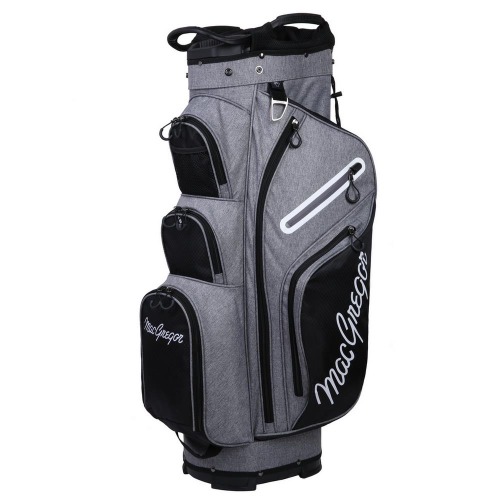 MacGregor Golf Mac 2.0 Heather Trolley Bag with 14 Full Length Dividers
