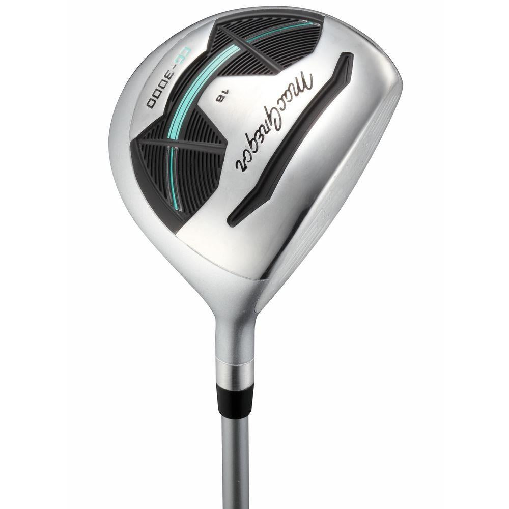 MacGregor Golf DCT3000 Premium Ladies Golf Clubs Set, All Graphite, Right Hand