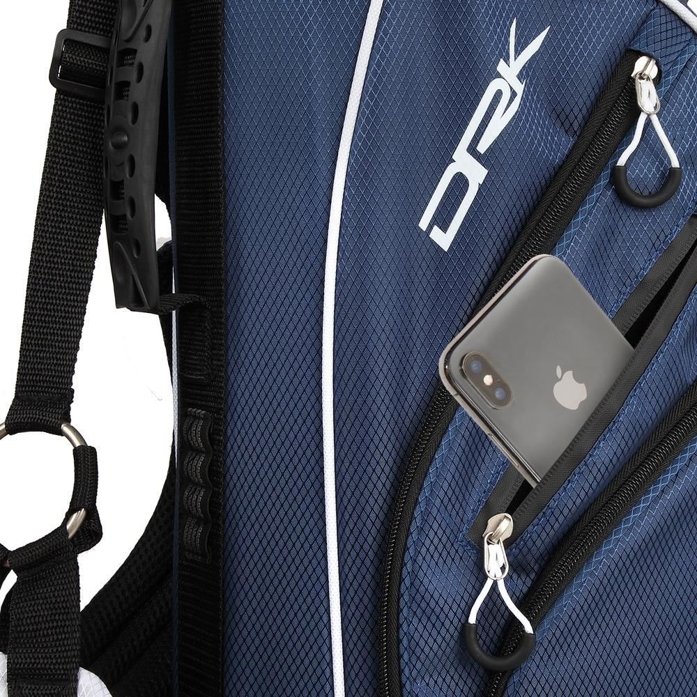 Prosimmon Golf DRK 7" Lightweight Golf Stand Bag with Dual Straps