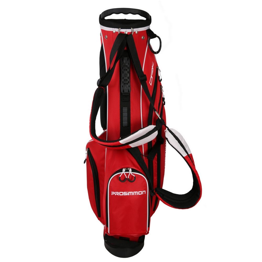 Prosimmon Golf DRK 7" Lightweight Golf Stand Bag with Dual Straps