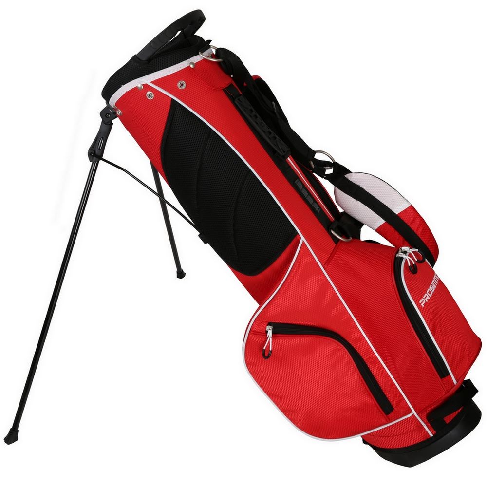 Prosimmon Golf DRK 7" Lightweight Golf Stand Bag with Dual Straps