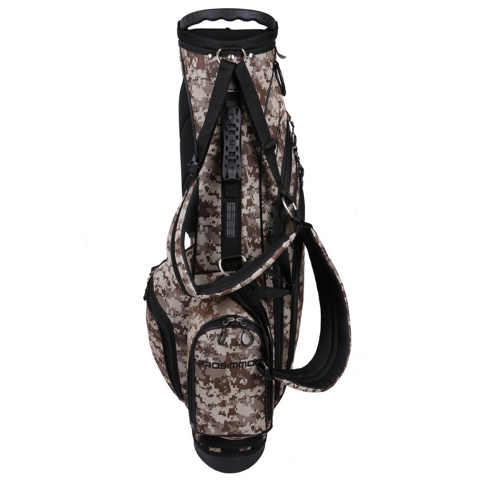 Prosimmon Golf DRK 7" Lightweight Golf Stand Bag with Dual Straps