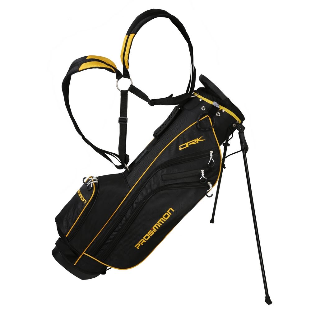 Prosimmon Golf DRK 7" Lightweight Golf Stand Bag with Dual Straps