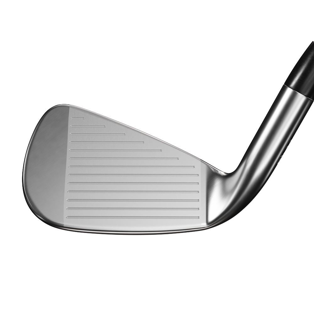Ram Golf FX77 Stainless Steel Players Distance Iron Set, Graphite, Mens Left Hand