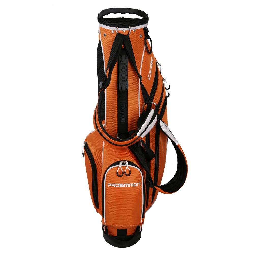 Prosimmon Golf DRK 7" Lightweight Golf Stand Bag with Dual Straps