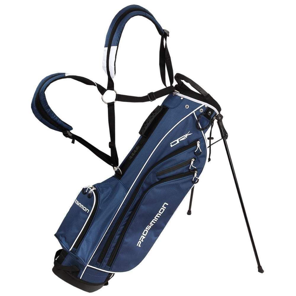 Prosimmon Golf DRK 7" Lightweight Golf Stand Bag with Dual Straps