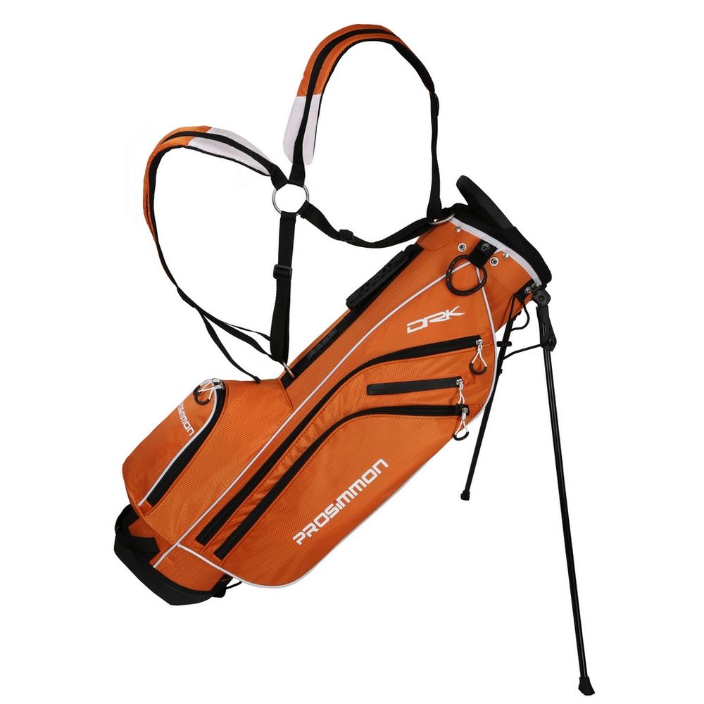 Prosimmon Golf DRK 7" Lightweight Golf Stand Bag with Dual Straps