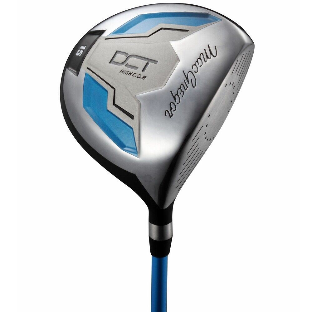 MacGregor Golf DCT Junior Golf Clubs Set with Bag, Left Hand Ages 9-12