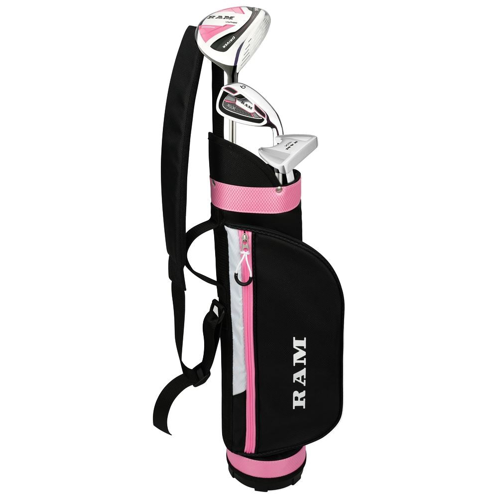 Ram Golf SDX Junior Girls Golf Clubs Set with Bag
