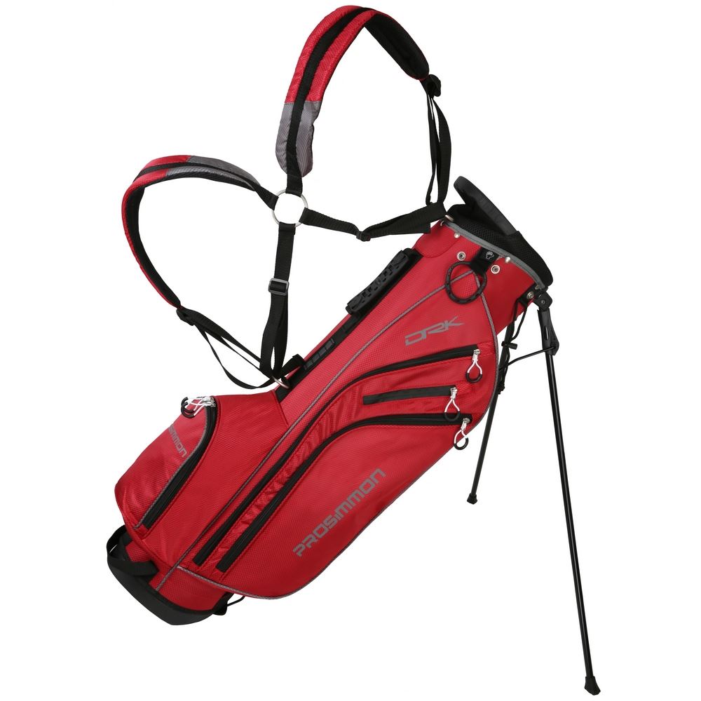 Prosimmon Golf DRK 7" Lightweight Golf Stand Bag with Dual Straps