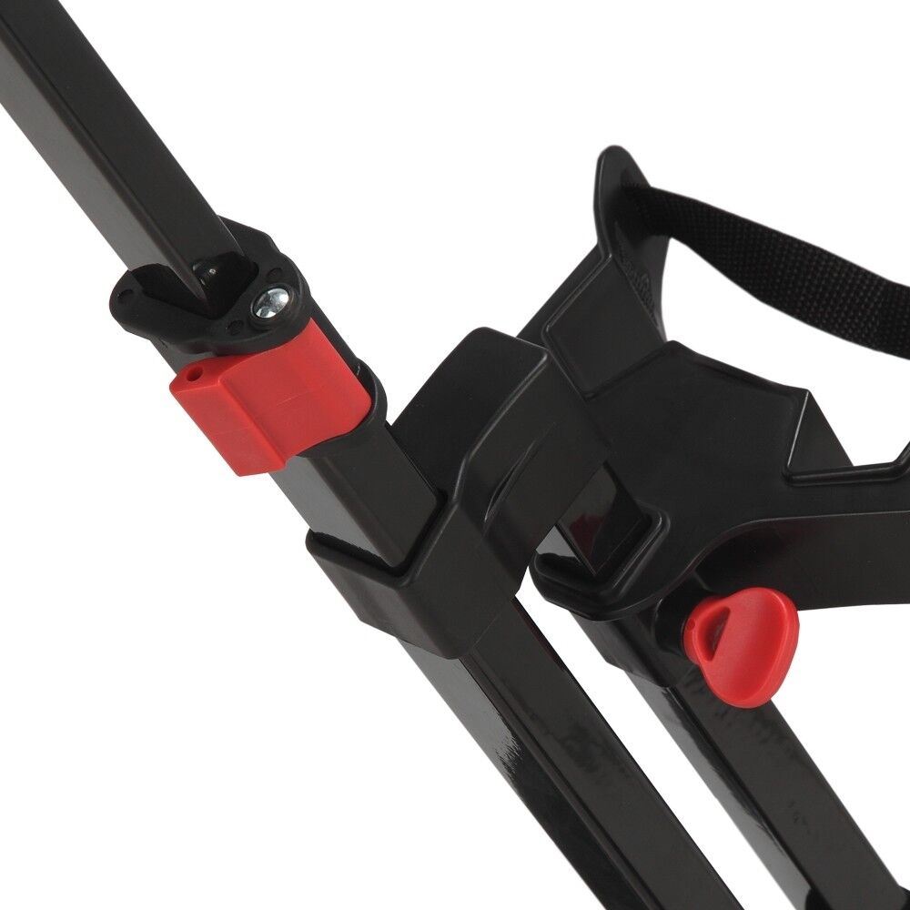 Young Gun Kids Adjustable Golf Trolley for Junior Golfers 3-14 Years