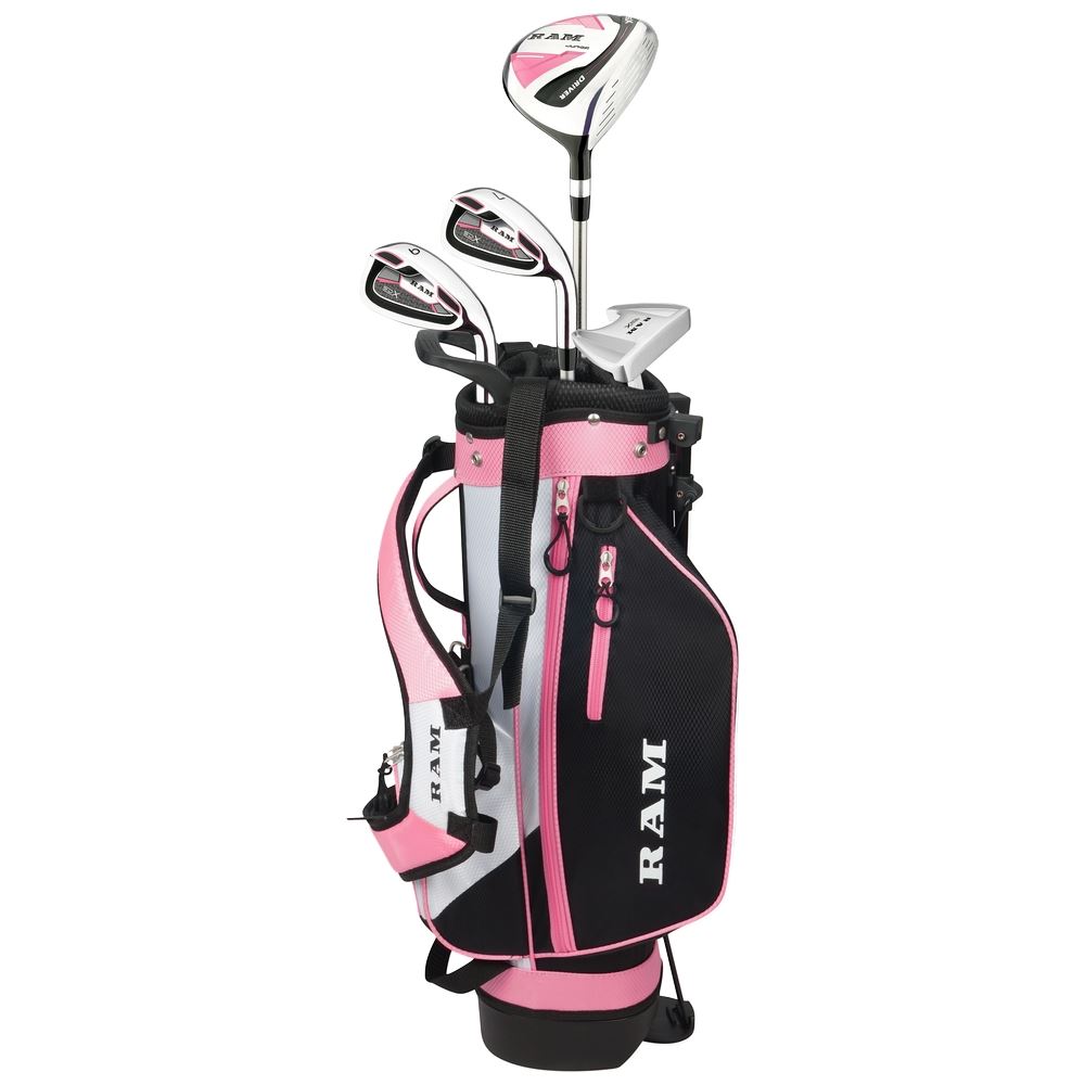 Ram Golf SDX Junior Girls Golf Clubs Set with Bag