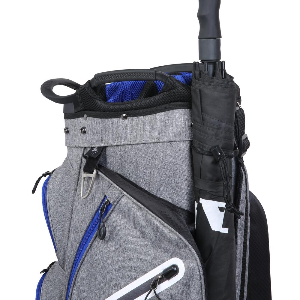 MacGregor Golf Mac 2.0 Heather Trolley Bag with 14 Full Length Dividers
