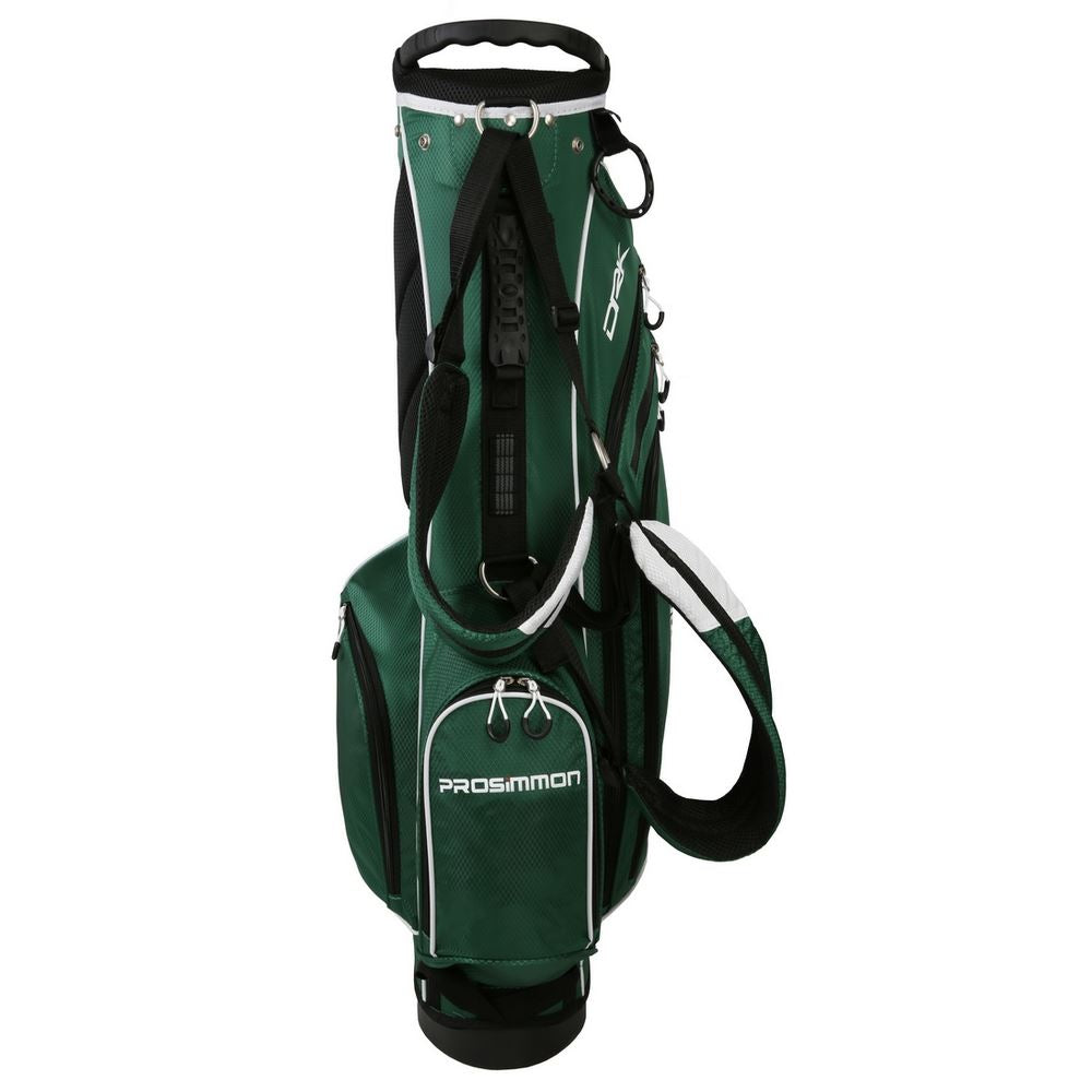Prosimmon Golf DRK 7" Lightweight Golf Stand Bag with Dual Straps