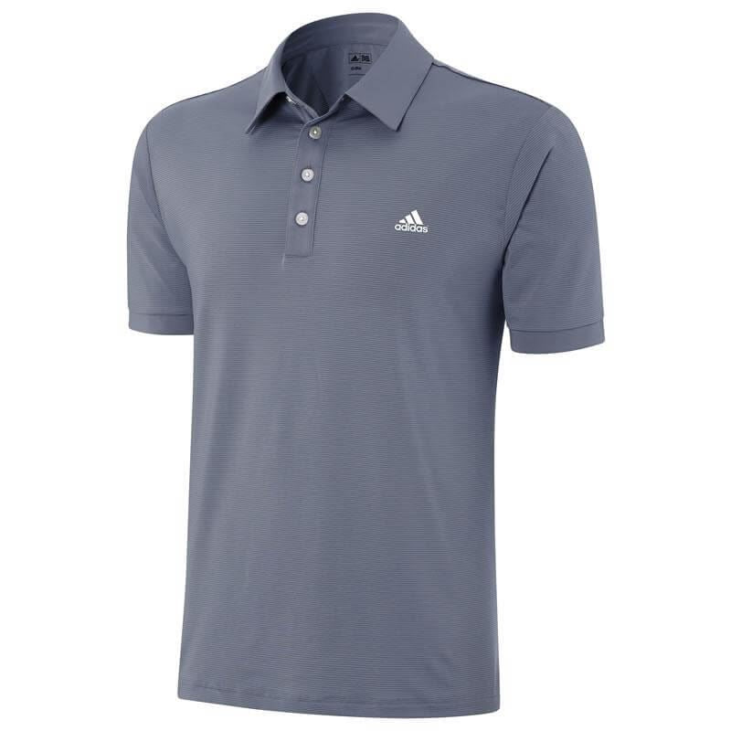 Adidas Climalite Stretch Microstripe Polo