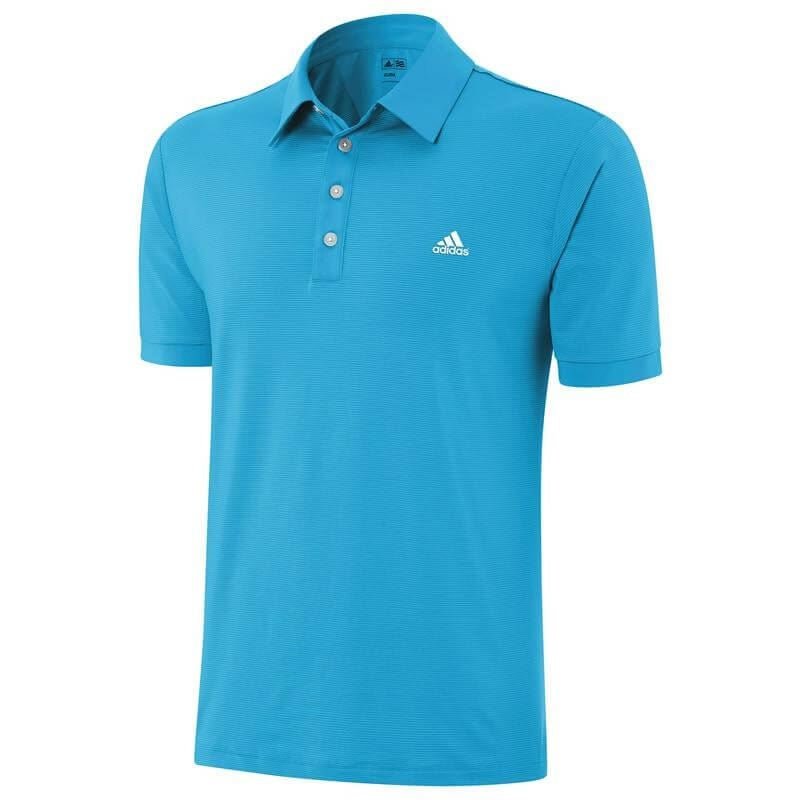 Adidas Climalite Stretch Microstripe Polo