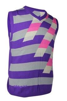 Adidas Mens Performance Graphic Sweater Vest