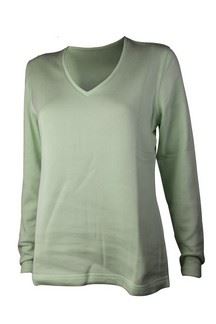 Adidas Womens Fashion Performance V Neck Sweater