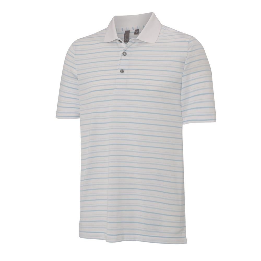 Ashworth Jersey Stripe Polo