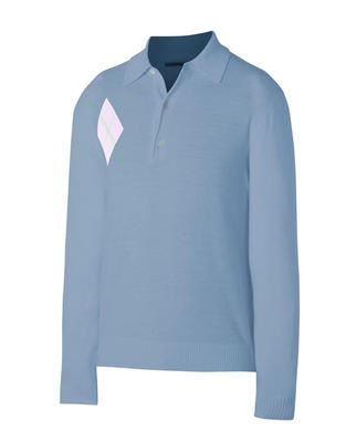 Ashworth Long Sleeve Merino Polo
