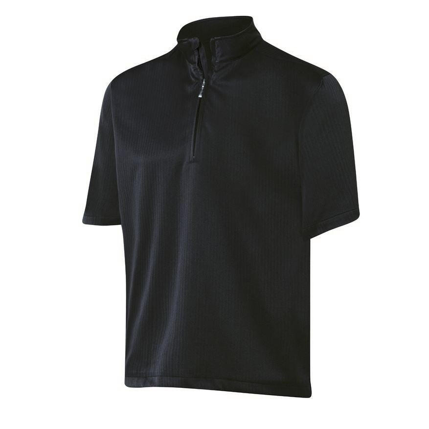 Ashworth Mens Herringbone Short Sleeve Windshirt