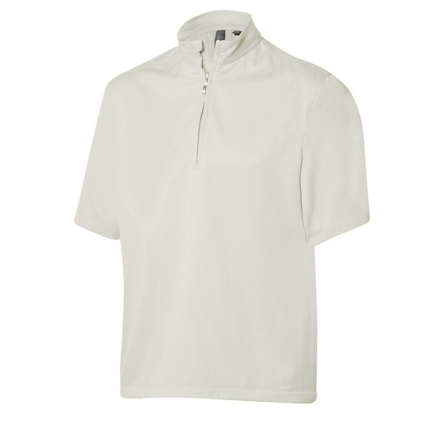 Ashworth Mens Herringbone Short Sleeve Windshirt