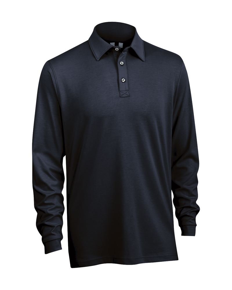 Ashworth Mens Long Sleeve Polo Shirts