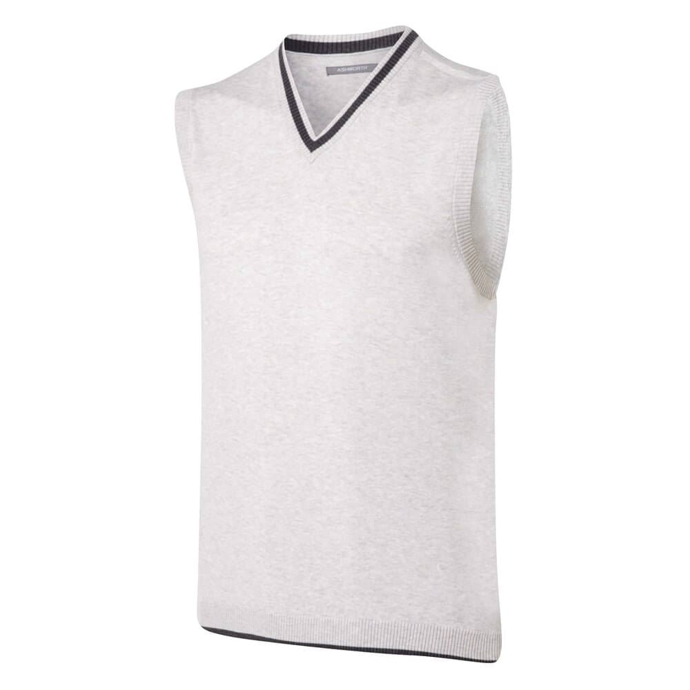 Ashworth Mens V Neck Vest